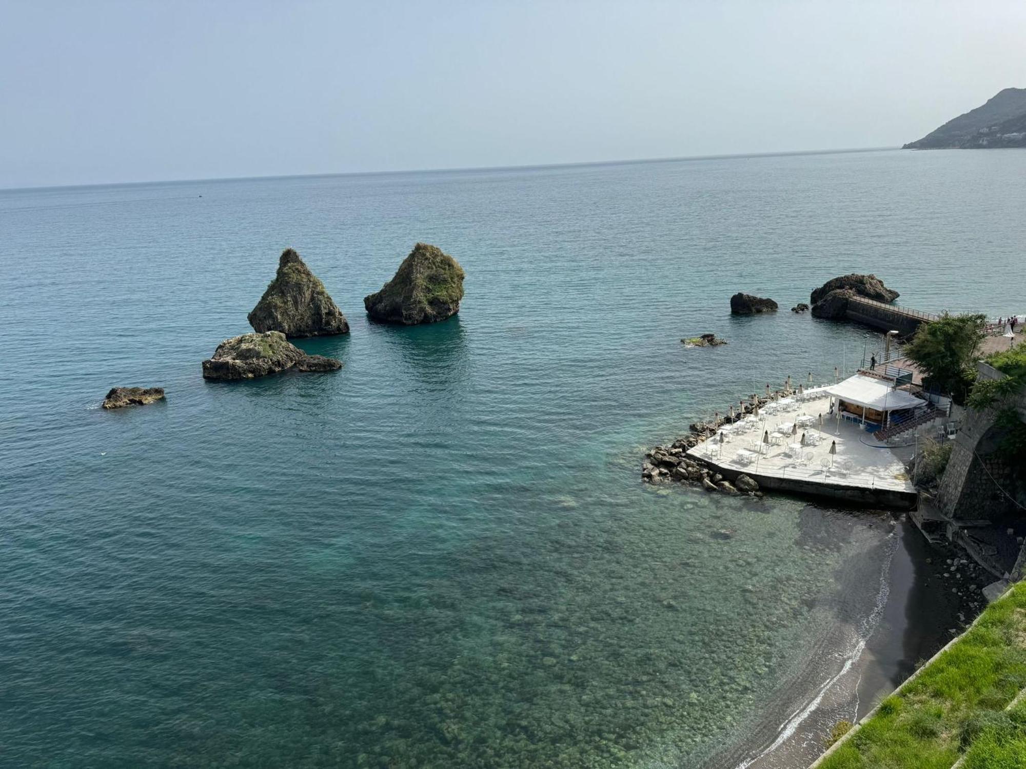 Appartamento Casa Vittoria Vietri Esterno foto